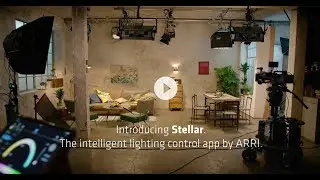 Stellar the intelligent lighting control app from ARRI