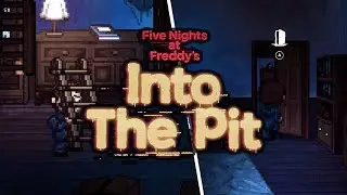 Find a Way to Escape (Ladder Location): FNAF Into the Pit