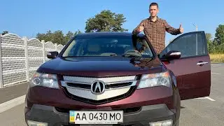 ACURA MDX | ОБЗОР