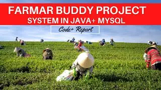 farmer buddy project in java | JSP | Java Project | Collage Projects | 