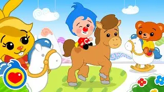 Upa Cavalinho 🐴 | Música Infantil | Um Herói do Coração ❤️
