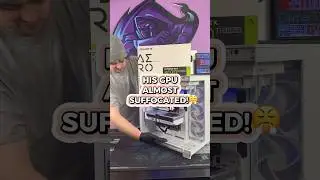 His GPU CHOKED! 😤