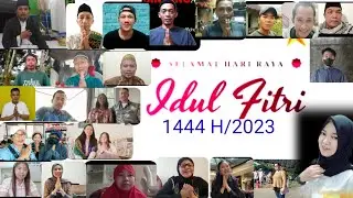 SELAMAT HARI RAYA  IDUL FITRI 1444 H/2023 M,Minal Aidin Walfaidzin Mohon Maaf Lahir & Batin