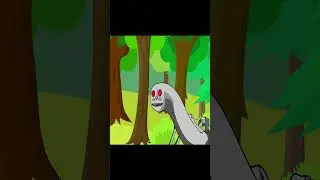 FAMILY MUSCLE HOPPY HOPSCOTCH VS THOMAS THE TRAIN! Poppy Playtime 3 Cartoon Animation #shorts