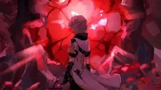 Genshin Impact (Albedo, Eula, Rosaria, Amber e Bennett) - Frozen