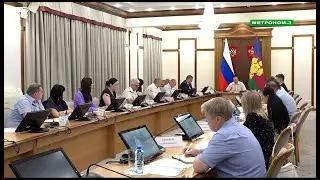 Работу мусороуборочных компаний обсудили на совещании у губернатора