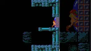 Проход в текстуры Metroid #shorts #dendy #денди #nes #sega #игры #retrogaming #glitch #bug #сега