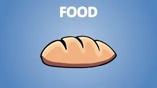 Английский для детей. Еда