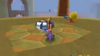 Shady Oasis - Lamp thief running in circles