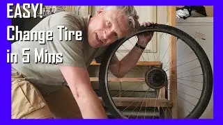 How To Change a Tire on a Bike in 5 Minutes