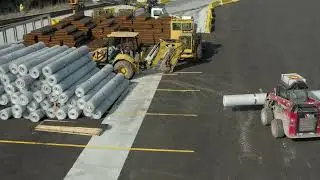 Norfolk Southern Calumet Intermodal Craneway Pads - USA (Calumet, IL)
