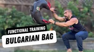 FUNCTIONAL TRAINING and the Bulgarian Bag w/ Certifying Instructor Mike Salemi