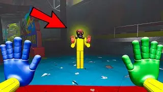 Found Player In GAS MASK (Poppy Playtime: Chapter 2)