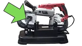 VEVOR  portable band saw with stand REVIEW -