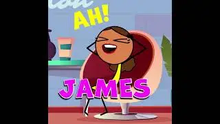 James show us the way 😂... #backbenchanimations #animationmeme #2d #2danimation #adobeanimate