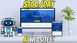 How to Make Money with AI Websites in 20 Seconds