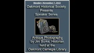 Antique Photography by Jim Burke