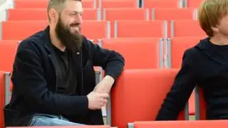 Ивановский обком КПРФ - Виталий Крайков обьясняет устав ЛКСМ