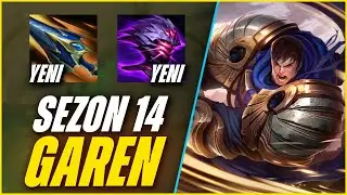 SEZON 14'TE GAREN ESKİSİNDEN DAHA MI KÖTÜ??? | YENİ SEZON YENİ EŞYALARLA GAREN OYNANIŞ | Boratello