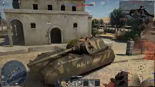 War Thunder - When your Maus just wont die... 