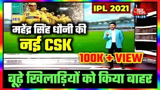 Chennai Super Kings Team Retained And Release Players List for IPL 2021 #CSK #IPL2021