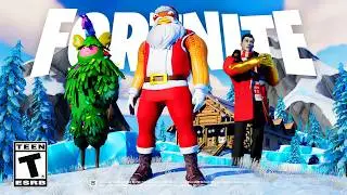 Fortnite Winterfest 2024 Trailer