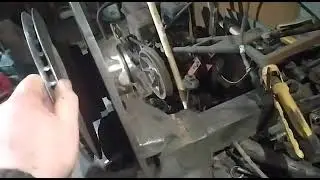шкив из тормозного диска своими руками.