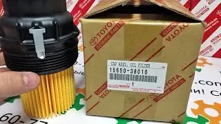 15650-0S010 15650-38010 Крышка масляного фильтра Toyota Land Cruiser 200 Sequoia Tundra Lexus LX 570