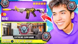 *NEW* EXTREME Rebirth GUN GAME on Warzone