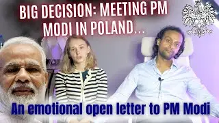 We are going to Warsaw... Want to meet Modi Ji | Modi visit to Poland | Karolina Goswami