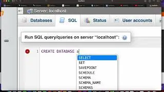 phpMyAdmin setup | How to install phpmyadmin and create a MYSQL database
