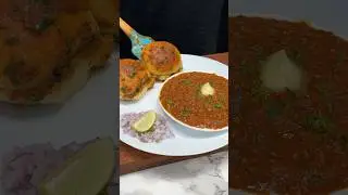 Pav Bhaji ASMR Cooking 