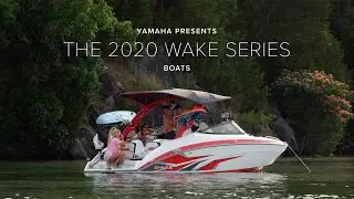 Yamaha's 2020 Wake Series Boats Featuring The 212X and 242X