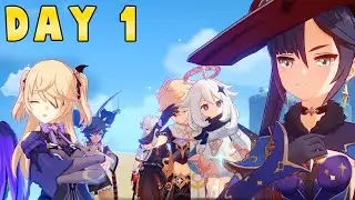 Genshin Impact: Summertime Odyssey Part 1 - 2.8 Event