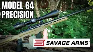 Savage Model 64 Precision - First Shots and Sighting In