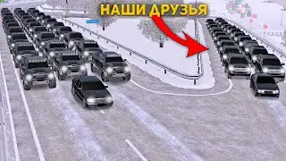 ПОРА ДАТЬ СДАЧИ! Я ПОЗВАЛ ВСЕХ НАШИХ , ЧТО БЫ УНИЧТОЖИТЬ ВСЮ АРМИЮ! GTA CRMP