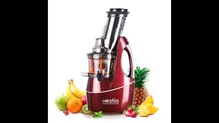 Hestia Nutri-Max Cold Press Juicer Review | Unleash the Power of Fresh Juices