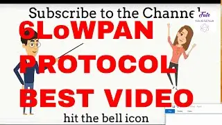 6LoWPAN IOT Protocol