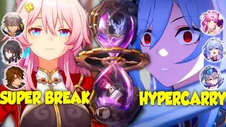 Can SUPERBREAK March 7th & Jingliu Beat the NEW Apocalyptic Shadow Floor 4? | Honkai: Star Rail 2.4