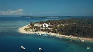 Бали | Остров Гили Эйр, Индонезия | Vegan Travel Vlog Bali |