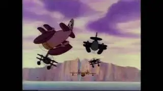 Talespin intro Russian vhs dub