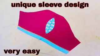 Latest Blouse Sleeve Design Cutting & Stitching|Baju ka Design|Trending Sleeves Designs|Baju Design|