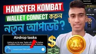 Hamster Kombat থেকে কিভাবে টাকা তুলবো? | Hamster Kombat Withdraw Wallet Connect | #Hamster_Listing