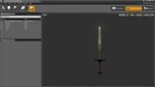 A Randomized Sword with Random Material Parameter and Random Meshes