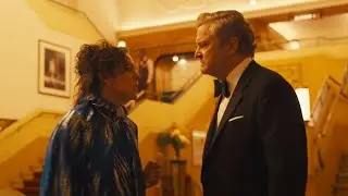 Olivia Colman yelling 