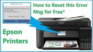 How to Remove Epson Printer 