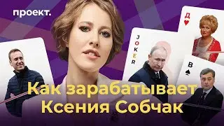 Сотрудничество с Кремлем, лоббизм и Youtube: как зарабатывает Ксения Собчак