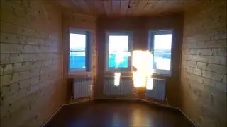 Новый двухэтажный дом ИЖС полностью готовый к проживанию с отделкой 