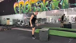 Box Jump Overs