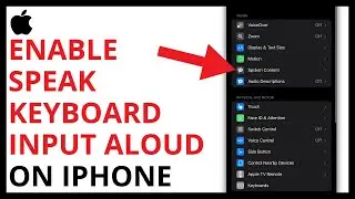 How to Enable Speak Keyboard Input Aloud on iPhone [QUICK GUIDE]